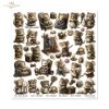 Papeles Scrapbooking SLS-100 Mouse World - Home Sweet Home